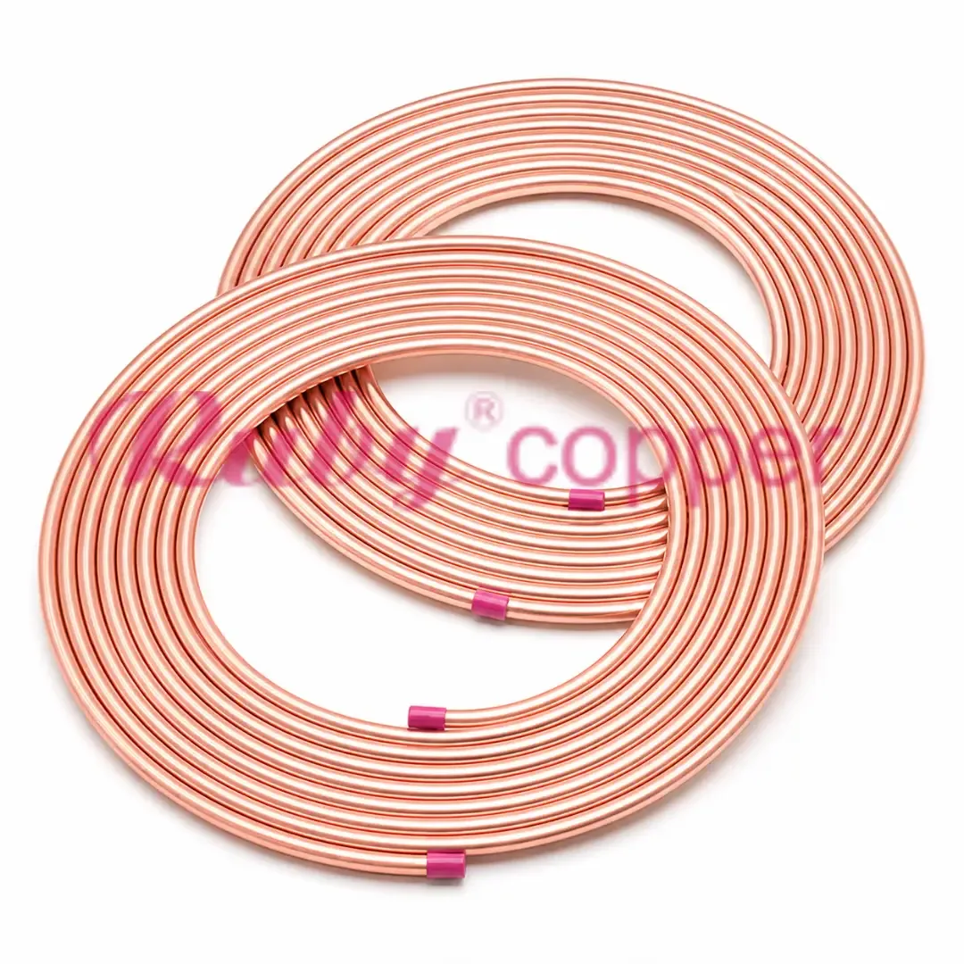 Ống đồng cuộn tròn Ruby Copper (Pancake Coil)