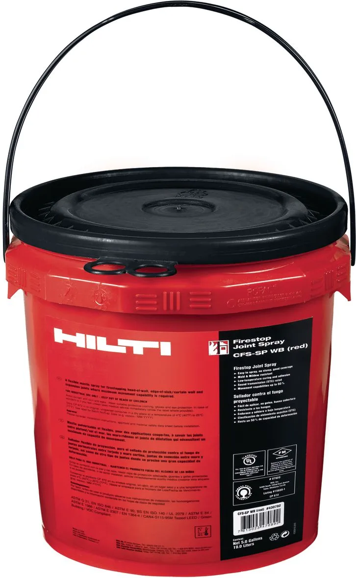 Keo phun làm kín ngăn cháy lan gốc nước Hilti CFS-SP WB