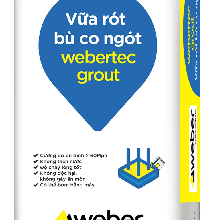 webertec grout 60